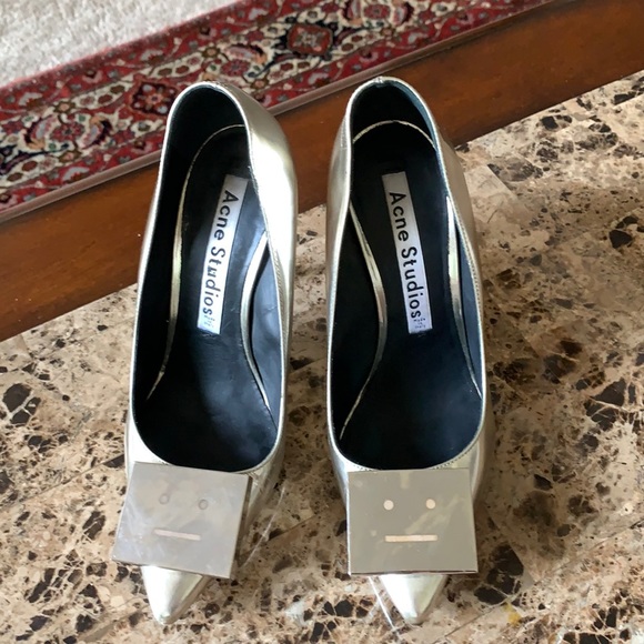 Acne Studios silver size 38 - Picture 1 of 4